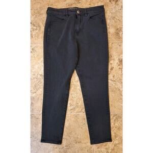 American Eagle Womens Hi-Rise Jegging Sz10 Inseam 25(See Pics) Super Stretch X